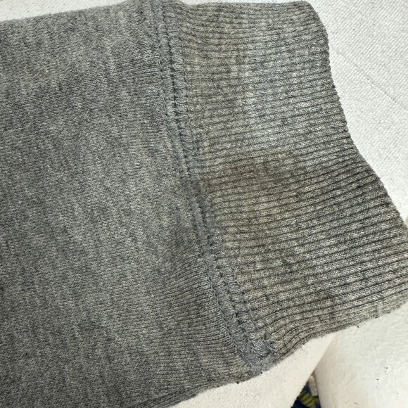 St Louis Blues NHL Hoodie Gray Full Zip Front Size Small Cotton Blend - Picture 7 of 7